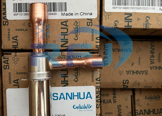 Válvula de expansión electrónica LPF24-002 para máquinas de refrigeración