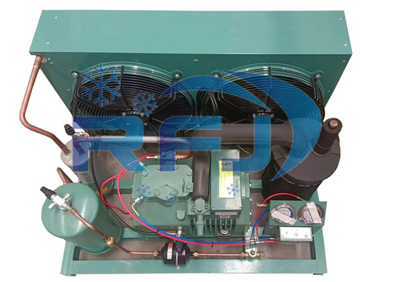 Unidades de condensación de refrigerador personalizables 2-50 HP Unidad de condensación semiérmica