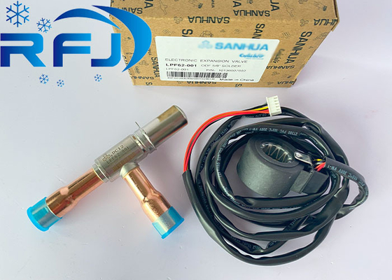 Partes de refrigeración de válvulas de expansión electrónicas de la serie SANHUA LPF LPF62-001