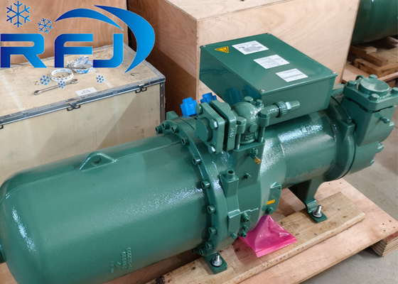Bitzer CSH7573-90y Compresor de tornillo 90 HP Opciones de tensión múltiple Etiquetas personalizadas