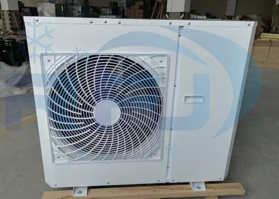 Unidad de condensación de refrigeración a temperatura media y alta de 2 a 7 CV R404A R22