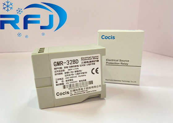 Función de protección relé electrónico de protección de recursos para Cocis GMR-32BD