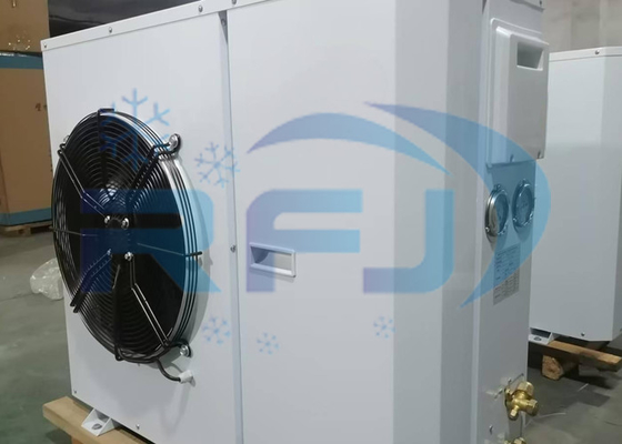Unidad de condensación de refrigeración a temperatura media y alta R404A R22
