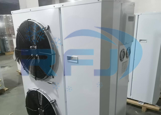 Unidad de condensación de refrigeración a temperatura media y alta R404A R22