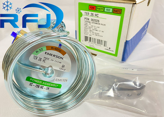 Valva de expansión térmica para Emerson TER 26 HC