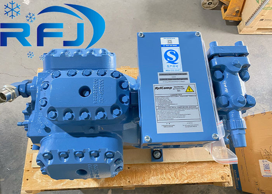 Compresor semihérmico para lubricantes aprobados S009