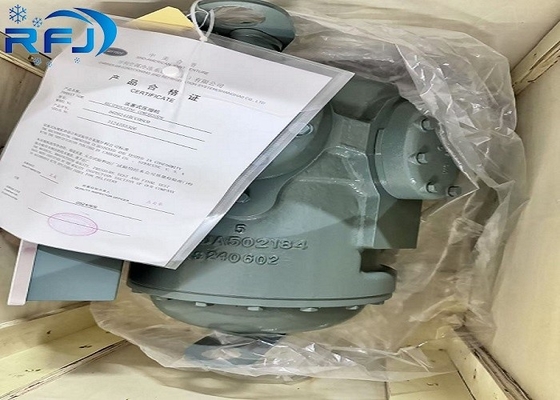 Compresor de refrigeración semiérmico de funcionamiento silencioso para aplicaciones sensibles al ruido