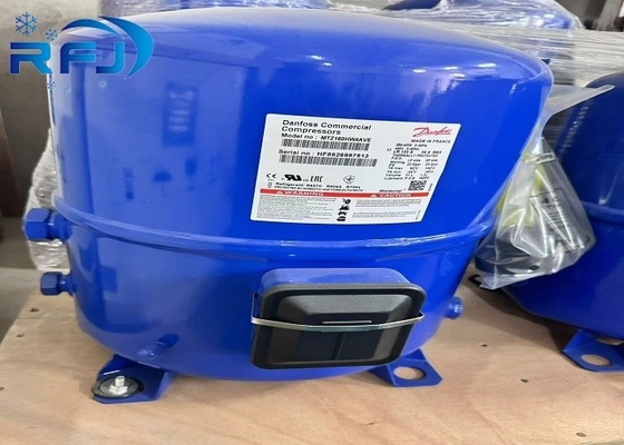 Compresor de pistón Danfoss MTZ160HW4AVE para sistemas de refrigeración y aire acondicionado de mediana a gran escala