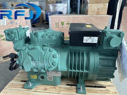 Bitzer 6FE-50Y-40P Compresor de refrigeración semiérmico para rendimiento y eficiencia energética