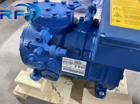 Frascold A1.5-8Y Compresor de refrigeración semiérmico avanzado para aplicaciones de carga media