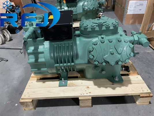 Compresor de refrigeración semiérmico con refrigerante R404A