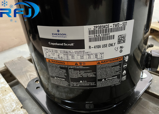 Compresor de refrigeración de desplazamiento R410A 380-420/460V-3PH-50/60Hz