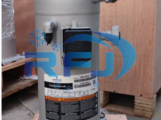 Compresor de refrigeración Copeland Scroll ZMD18KVE-TFD-275 Refrigerante R410A