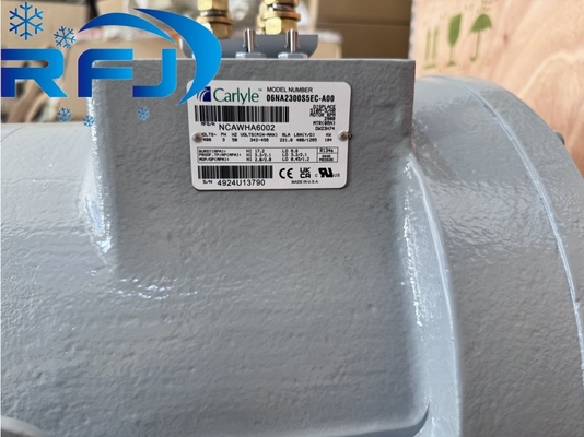 Carlyle 06NA2300S5EC-A00 Compresor de tornillo Refrigerante R134a Volts 342-450V