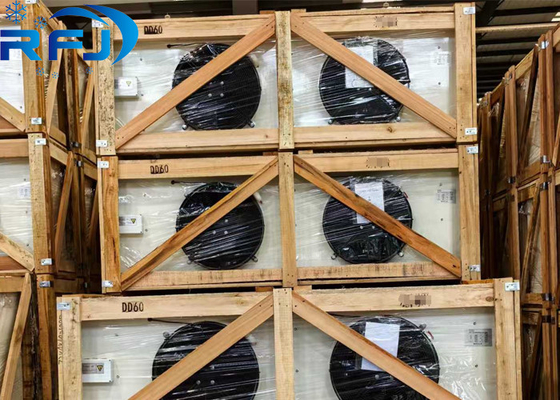 Consola de evaporador de refrigeración de la serie DD Tipo de enfriador de aire estándar para sala fría