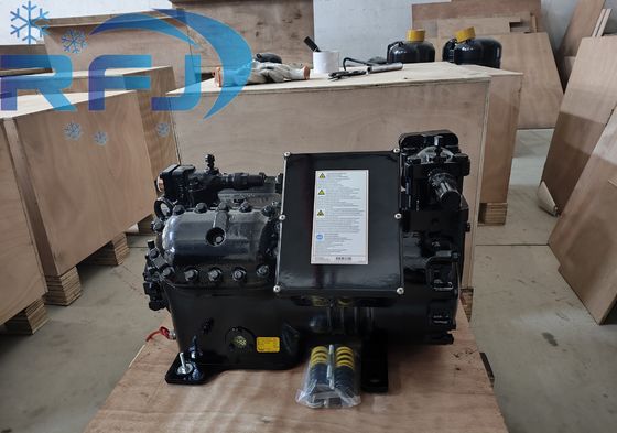 4RH1-2500-FSD-200 Compresor de refrigeración semi-hermético de 25 CV con 4 cilindros
