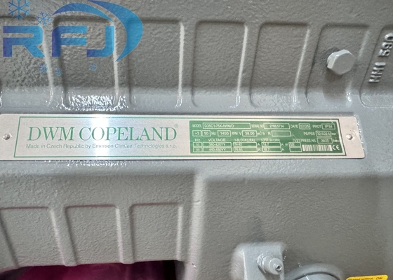 D3SC1-75X-AWM/D Copeland 7.5HP Compresor de refrigeración semihérmico