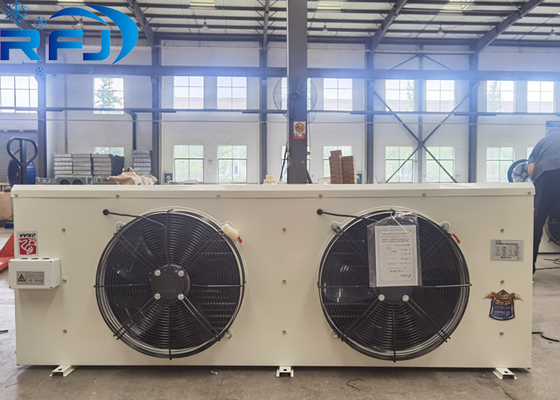 D Evaporador de almacenamiento en frío Seires 380-220V con toma lateral en blanco o azul