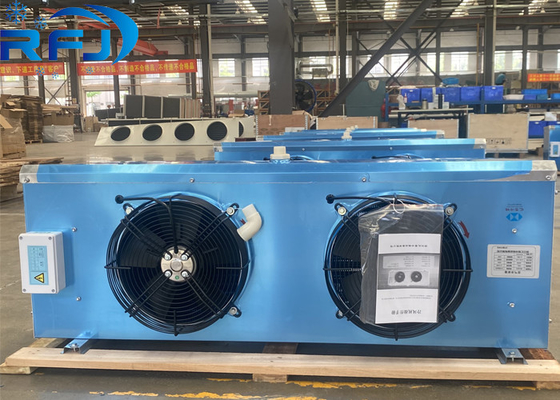 Tipo de condón de evaporador de la serie DJ 380V para refrigerador de aire estándar con ventilador personalizable