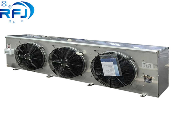 Evaporador de enfriamiento silencioso de alta potencia con varios ventiladores para desplegar el compartimento de congelación