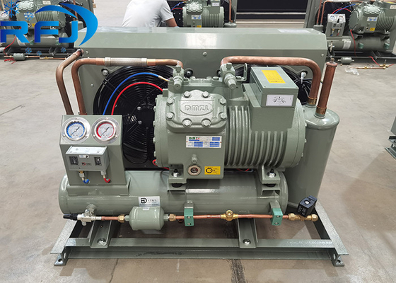 Unidad de condensación de baja temperatura refrigerada por aire semihermética de 3 a 5 CV