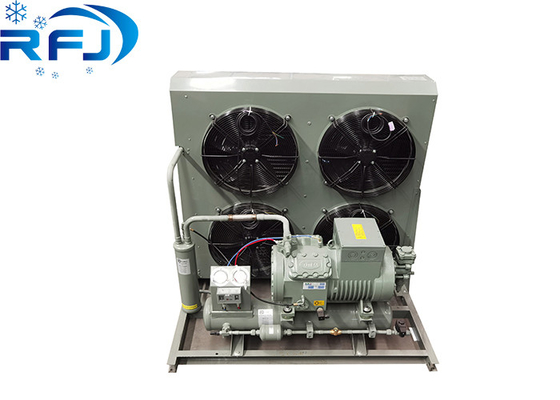 Unidad de condensación de baja temperatura semi-hermética refrigerada por aire de 15-20 CV para uso comercial