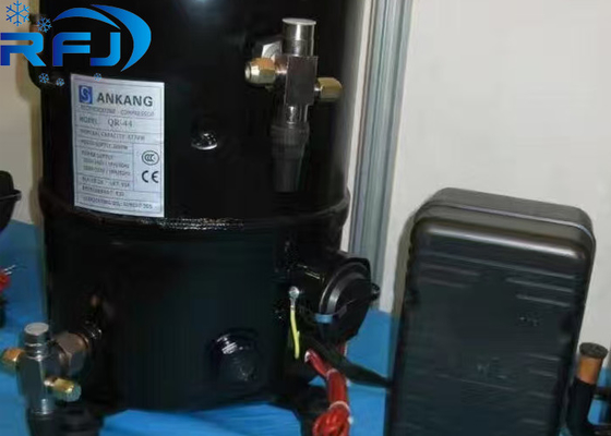 2HP R404a QR44 Ankang Compresor de refrigeración con pistón hermético 220-230V 1PH 50Hz o 60Hz