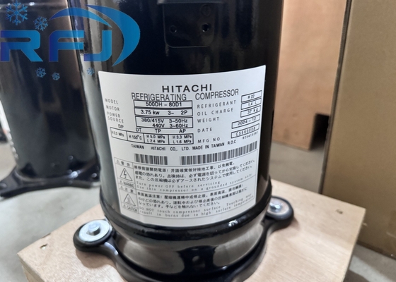 500DH-80D1 HITACHI compresor de rollo para el refrigerante de potencia de 5 HP R22