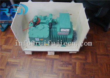 El congelador de enfriamiento Bitzer de la exhibición abre el tipo compresor del bitzer 4HP del compresor 4FE-35Y de la CA de Bitzer del compresor