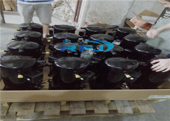 Color de condicionamiento ZR310KCE-TFD del negro del compresor 25HP de la refrigeración hermética de la voluta