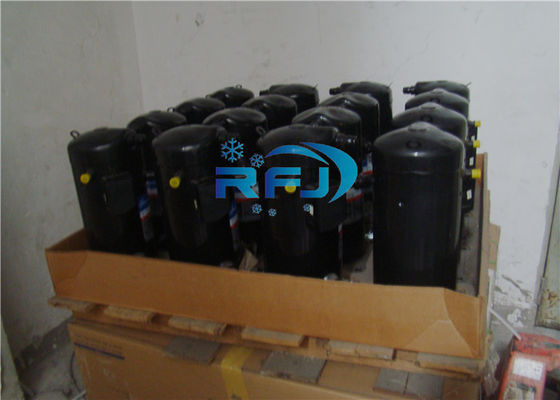 CA VRI-54KS-TFP-54E del compresor 4.5HP de la voluta de la refrigeración de Oilless de los tejados 13.2KW