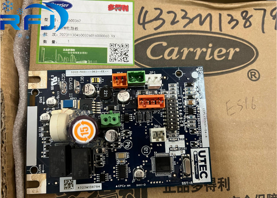 Carrier 32GB500362 SPM uso de placas de circuito en equipos de refrigeración