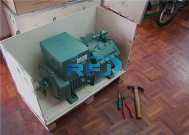 Una refrigeración semi hermética más desapasible del compresor 8FE-70 de Bitzer parte el uso 8FC-70.2Y