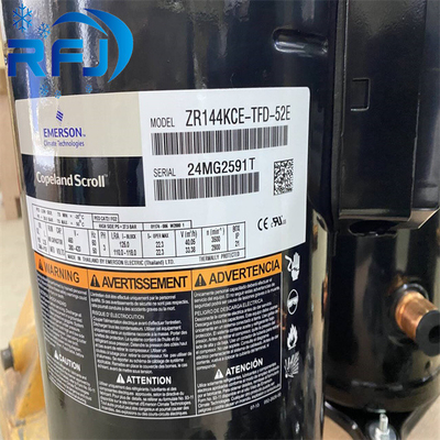 Optimizado para aplicaciones de alta y media temperatura Copeland Scroll Compressor Serie ZR