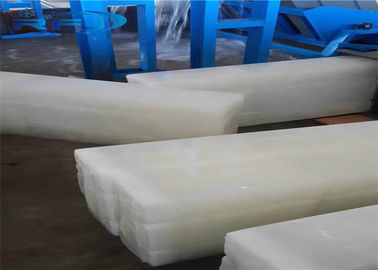 El hielo anti de la placa de Aliminium de las toneladas/día de la máquina de hielo de bloque del moho 10 moldea el material