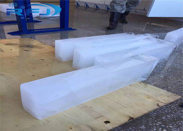 Consumo de una energía más baja de la velocidad rápida de la refrigeración por agua de la máquina de hielo de bloque de la capacidad grande