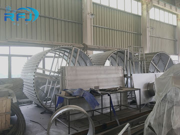 Corrosión anti modificada para requisitos particulares industrial refrescada aire de la dimensión de la cámara fría de la refrigeración