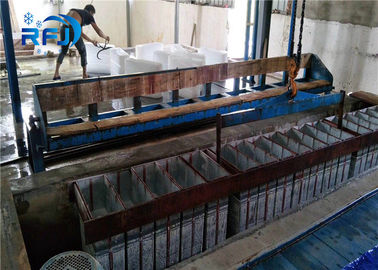 Máquina machacada del fabricante de hielo del agua salada de 3 toneladas, fabricante de hielo durable de la escama garantía de 1 año
