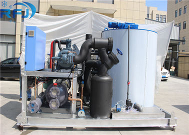 10 toneladas de máquina de hacer hielo R22 de la escama industrial/condición refrigerante de R404A nueva