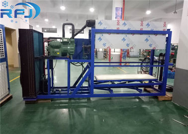 Generador del acero inoxidable del equipo de refrigeración de la máquina de hielo de la escama del agua marina