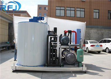 fabricante de hielo industrial 2T, polvo menos CE de hacer hielo de la máquina de la escama certificado