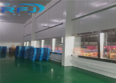 Cámara fría industrial grande Copeland/compresor de Bitzer con memoria grande