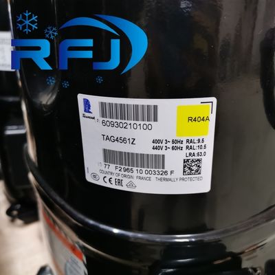 TAG4561Z Compresor de refrigeración Tecumseh Larga duración para enfriamiento