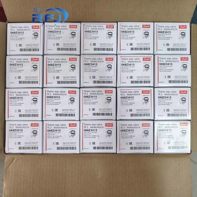 Válvula de expansión termostática 068Z3415, TE 2, R404A/R507A