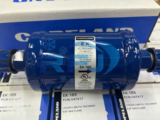 Seca filtros EK165  de la serie EK Línea de líquido