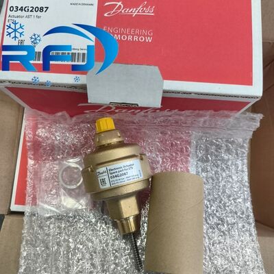 Original and  new 034G2087  Danfoss actuator AST 1