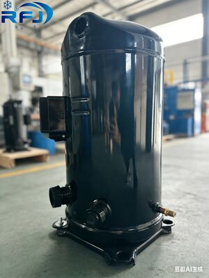 13HP scroll compressor ZR160 para unidad condensadora de aire acondicionado
