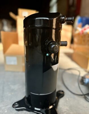 Compresor frío Copeland ZF41KQE-TFD-551 de la voluta de la refrigeración del sitio del stroage de la CA