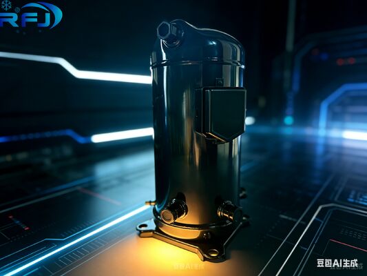 soporte técnico del vídeo del color Zr380kc-Twd-522 del negro del compresor de la voluta de 30HP Copeland