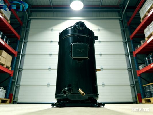 tipo color de condensación refrescado aire del compresor 2HP del negro de la unidad ZSI06KQE del aire acondicionado